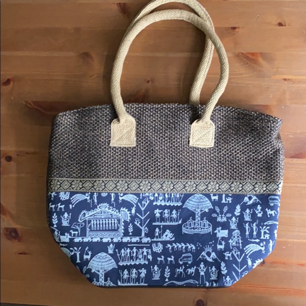 Handbag from India